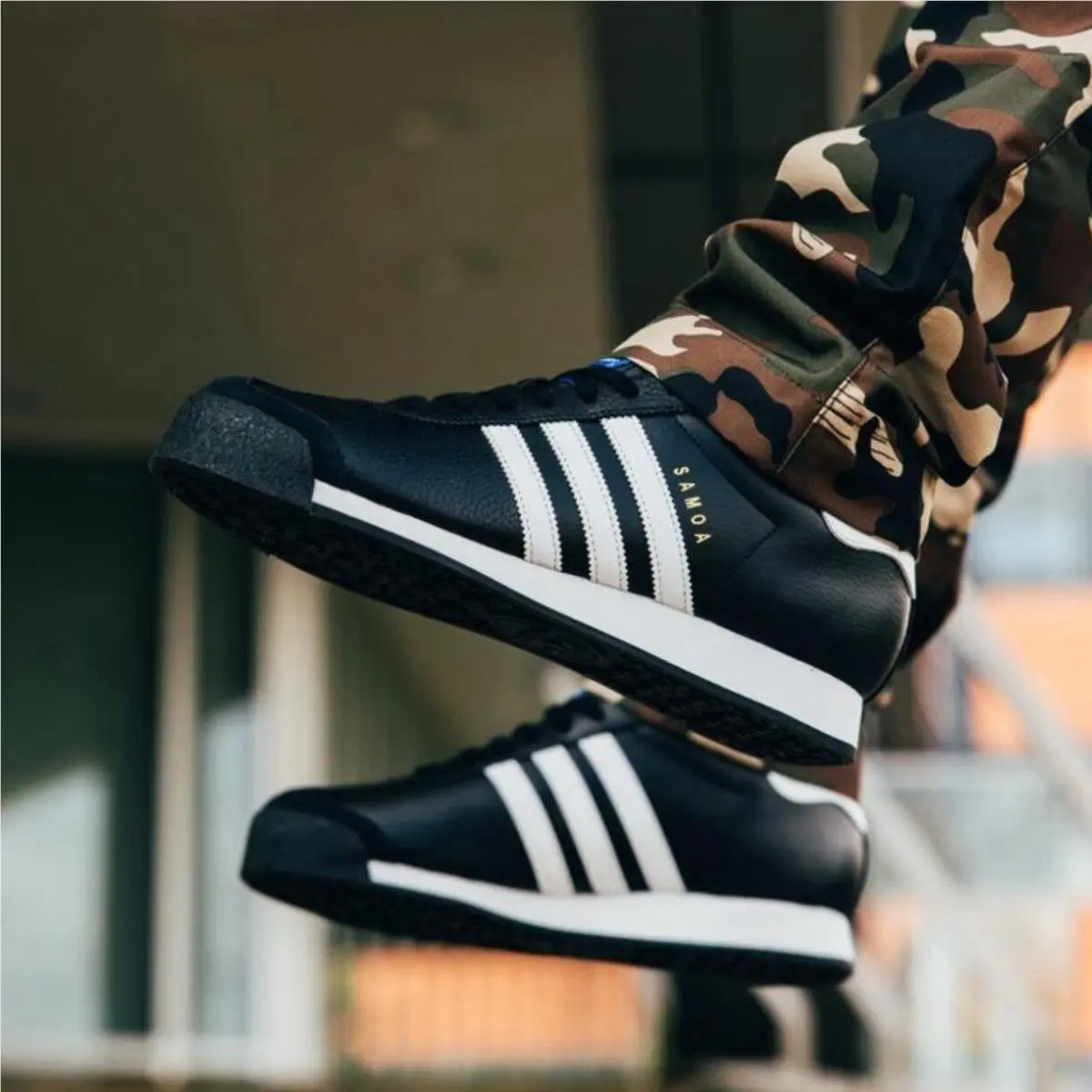 Adidas shoes - adidas Samoa - Samoa - Adidas Samoa - Black 22