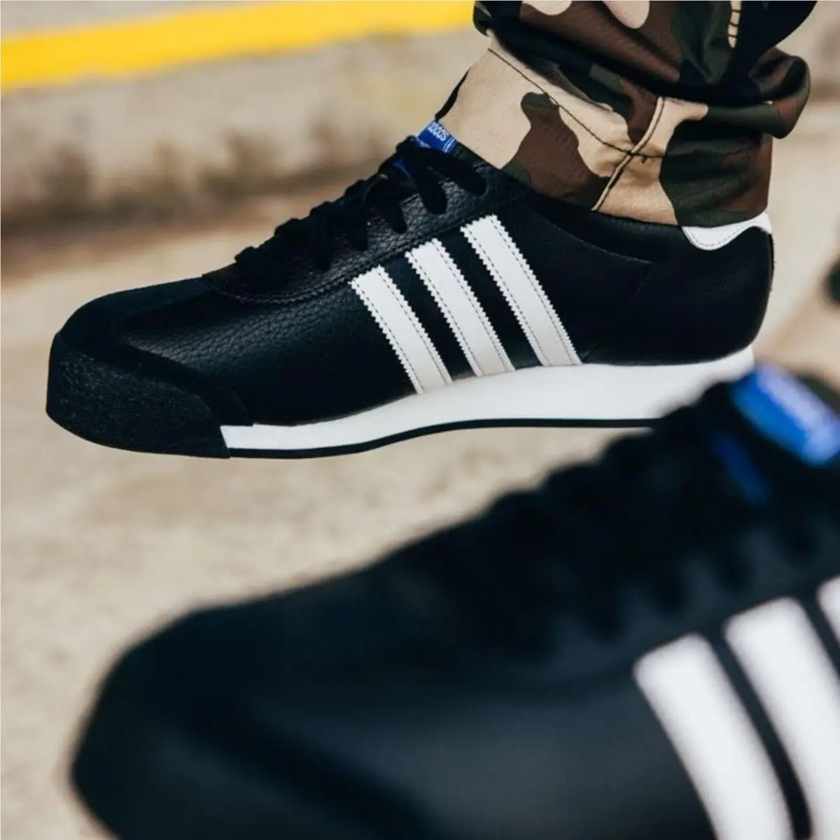 Adidas shoes - adidas Samoa - Samoa - Adidas Samoa - Black 23