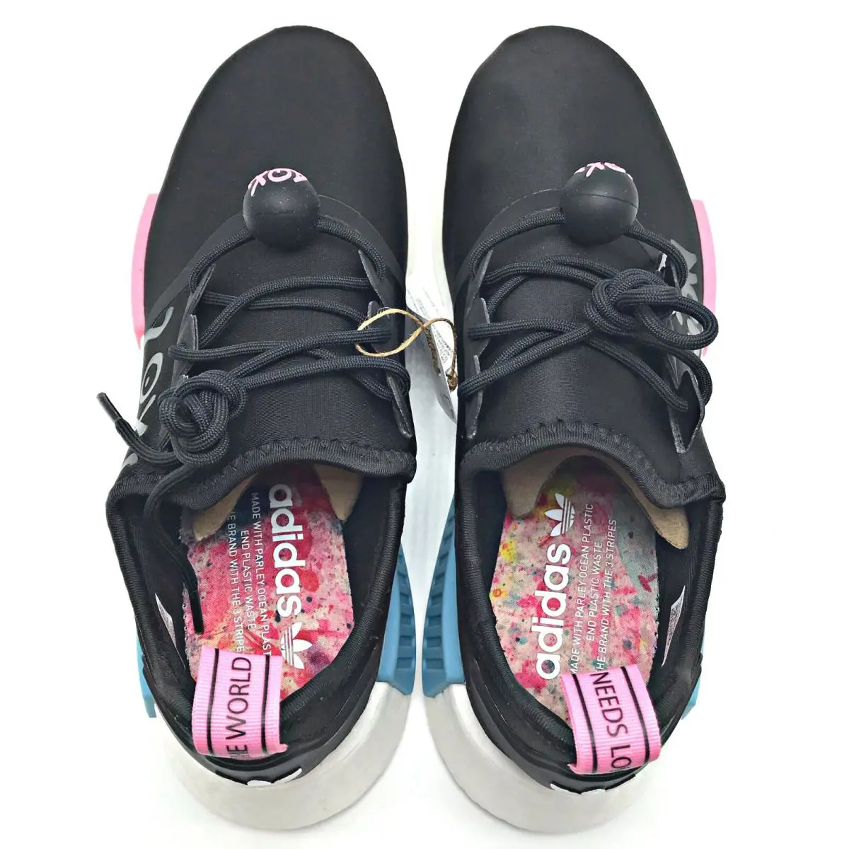 Adidas shoes - adidas NMD R1 - NMD - HQ6859 - Black 4