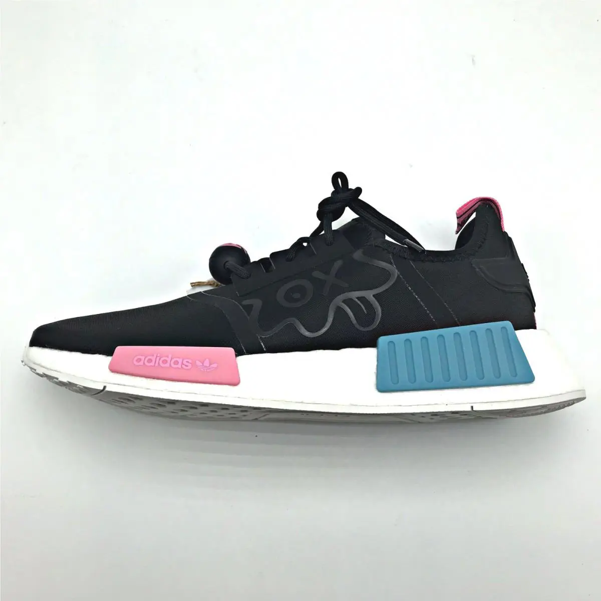 Adidas shoes - adidas NMD R1 - NMD - HQ6859 - Black 3