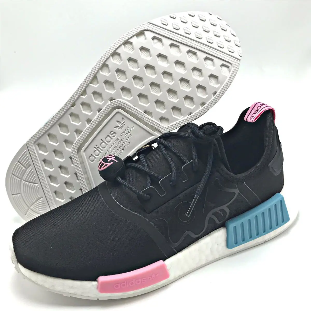 Adidas shoes - adidas NMD R1 - NMD - HQ6859 - Black 6