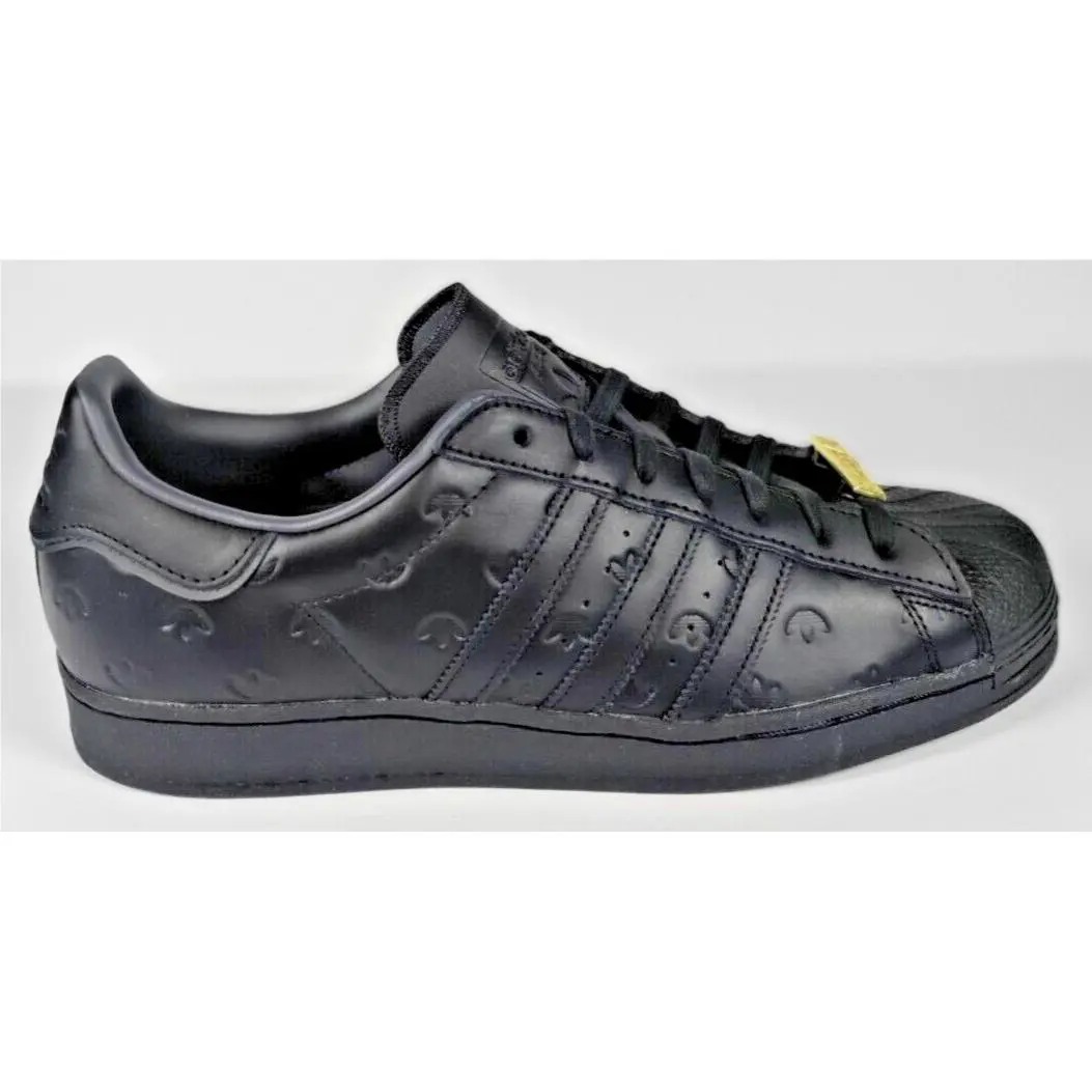 Adidas shoes - adidas Superstar - Superstar - GY0026 - Black 4
