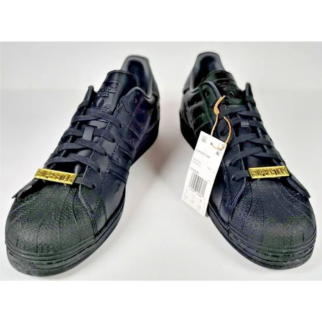 Adidas shoes - adidas Superstar - Superstar - GY0026 - Black 7
