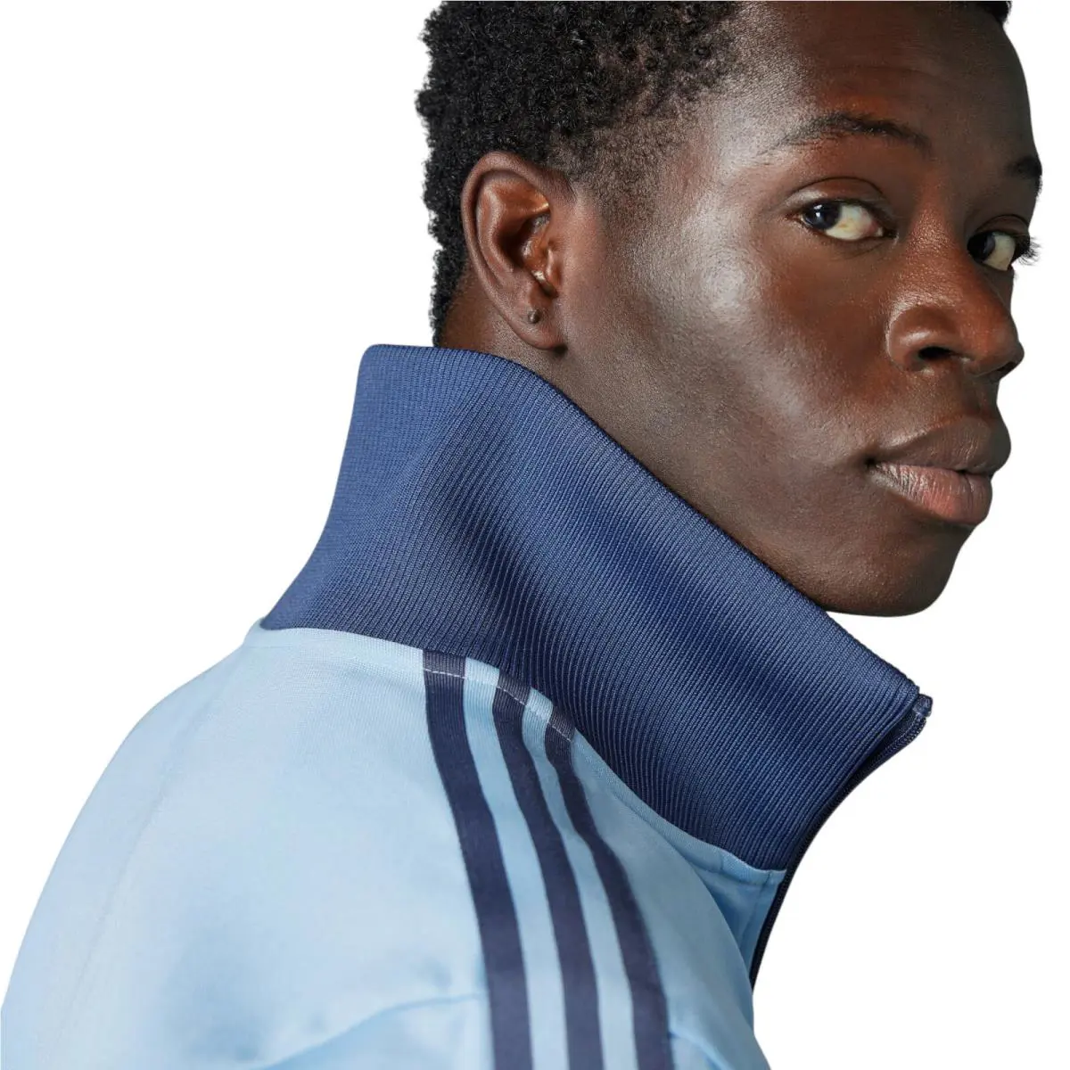 Adidas clothing - Adidas Argentina Anniversary Track Jacket - Blue 3