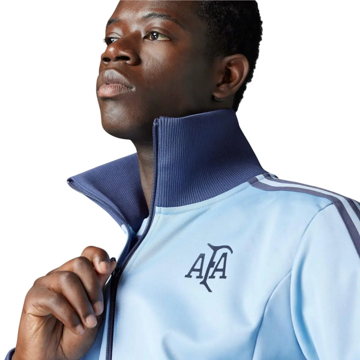 Adidas clothing - Adidas Argentina Anniversary Track Jacket - Blue 9