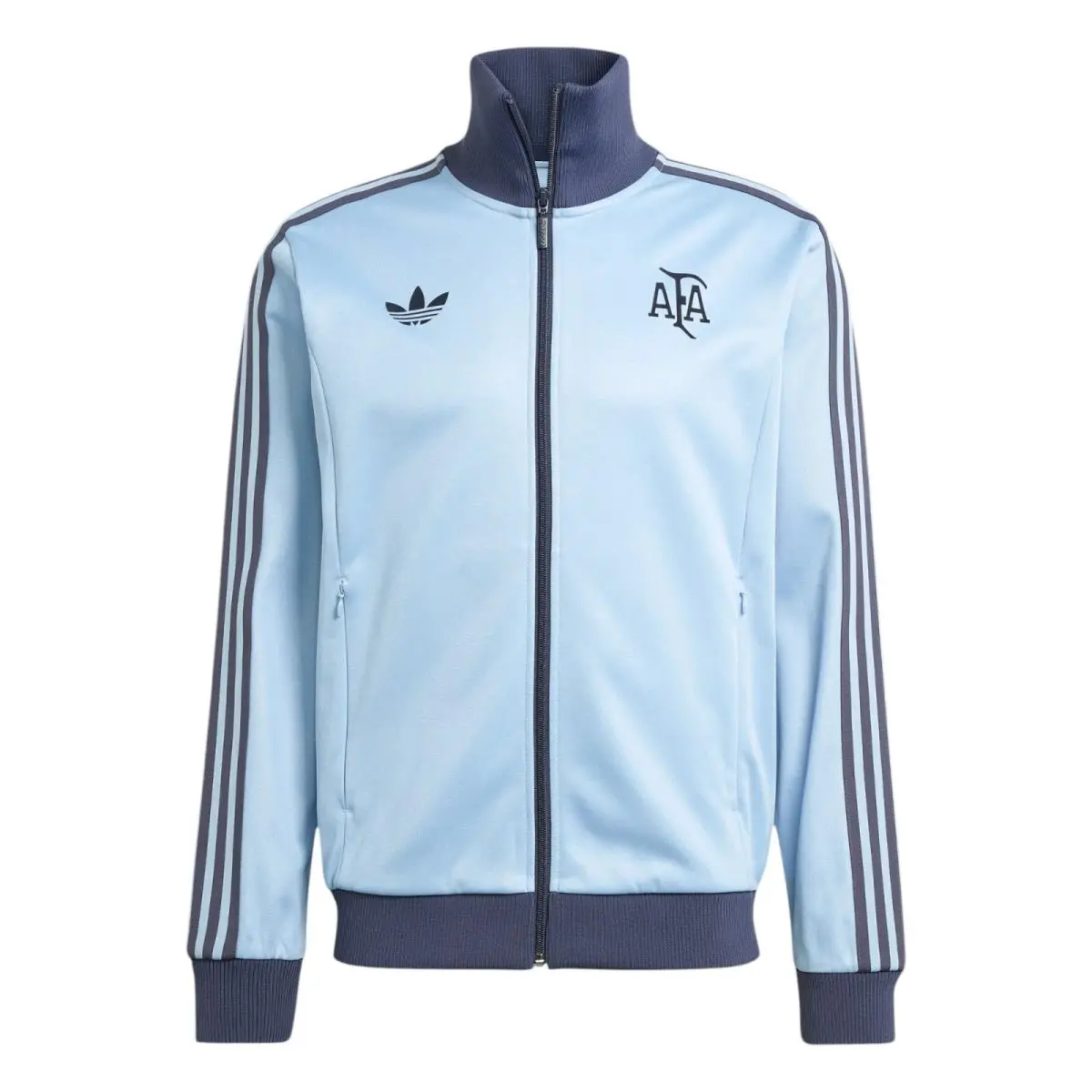 Adidas clothing - Adidas Argentina Anniversary Track Jacket - Blue 6