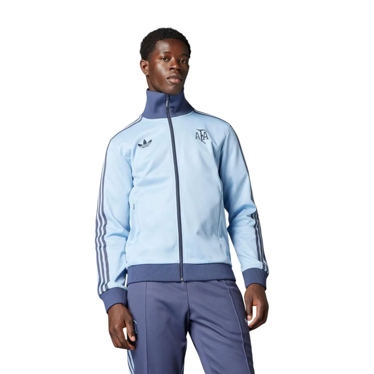 Adidas clothing - Adidas Argentina Anniversary Track Jacket - Blue 7