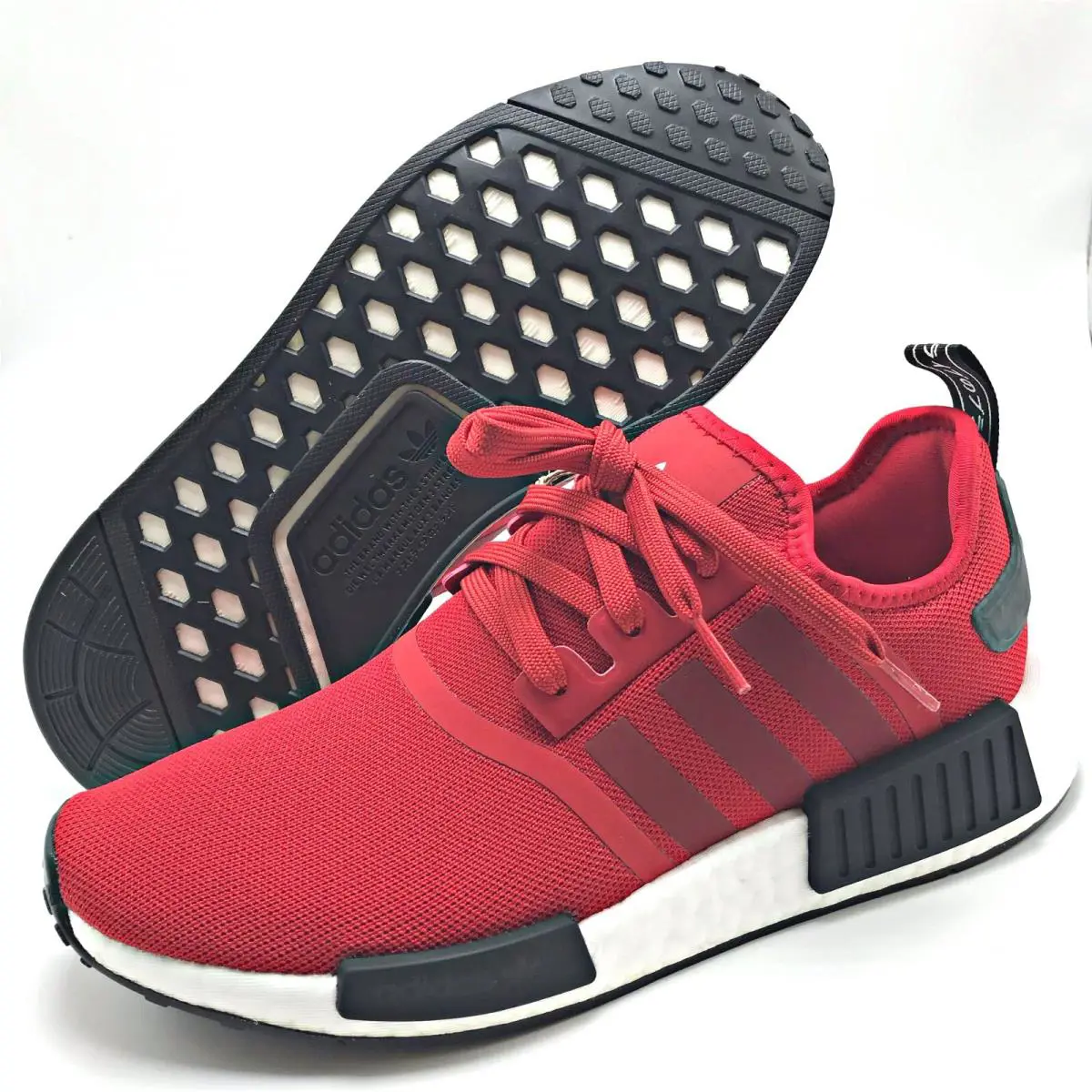 Adidas shoes - adidas NMD R1 - NMD - GY7366 - Better Scarlet / Team Victory Red / Core Black 7