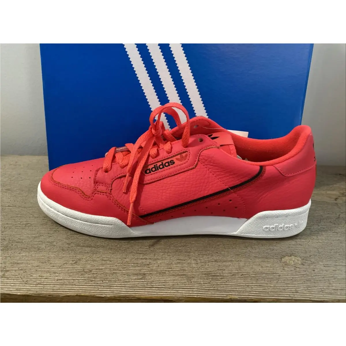 Adidas shoes - Continental 80 - Continental - Red 0