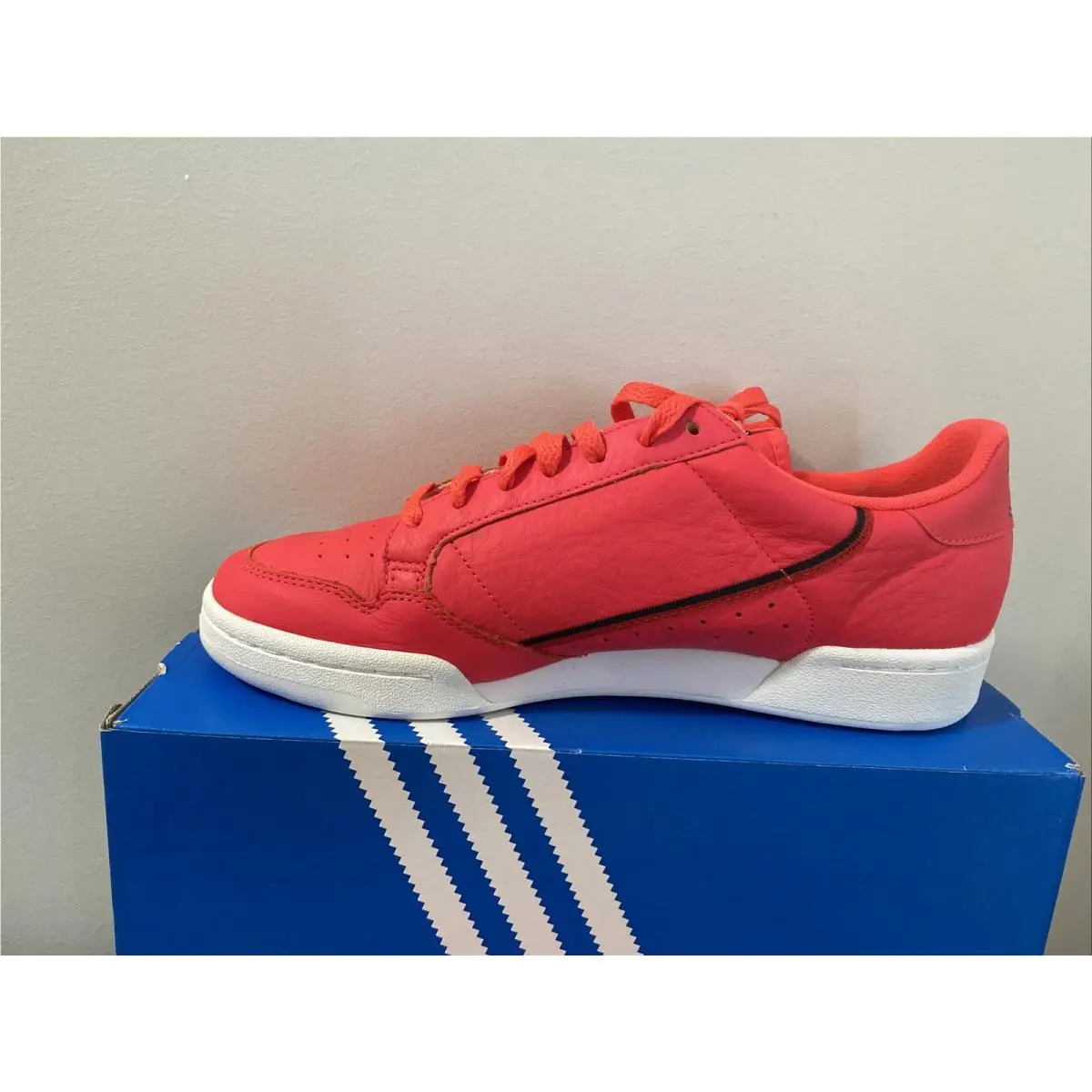 Adidas shoes - Continental 80 - Continental - Red 1
