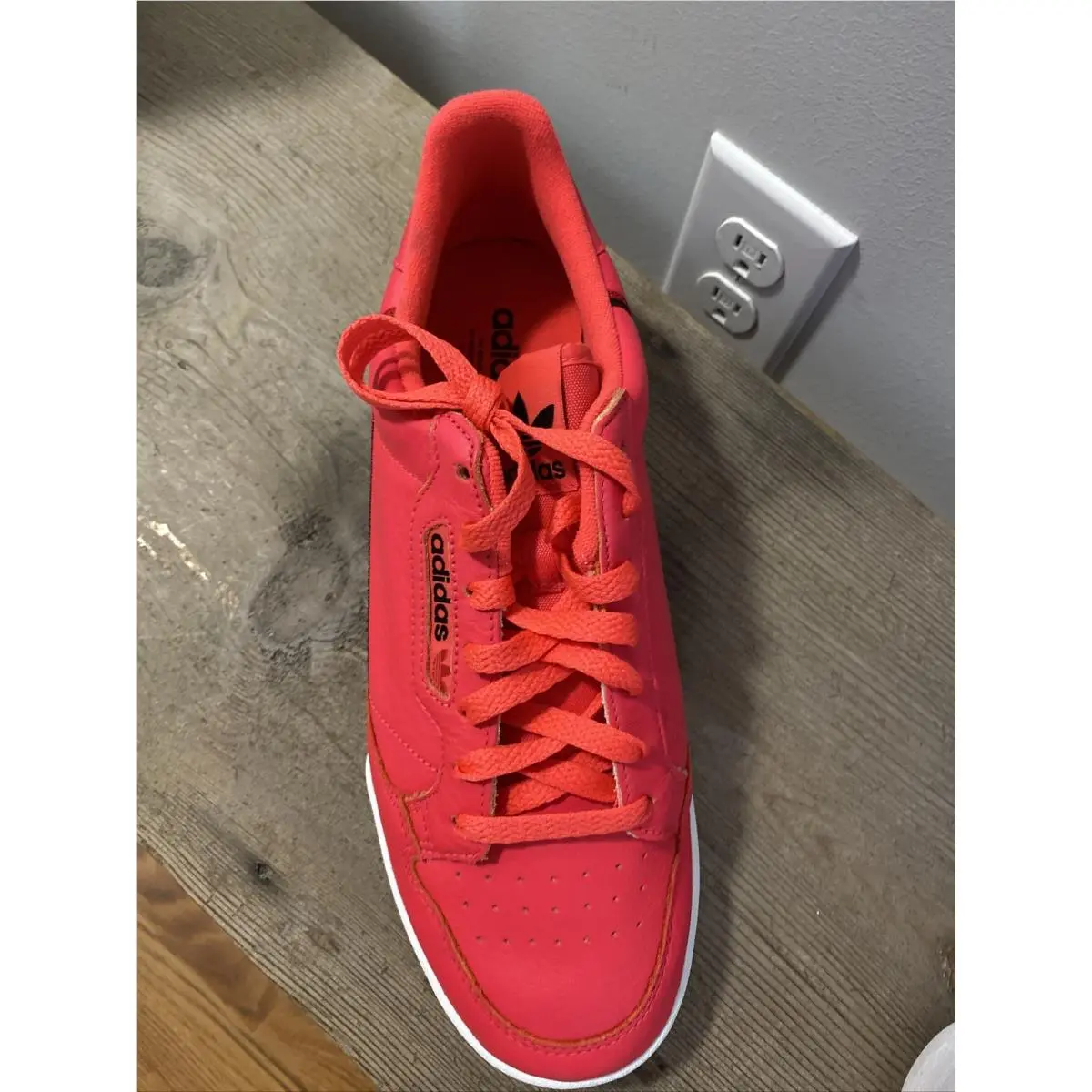 Adidas shoes - Continental 80 - Continental - Red 8