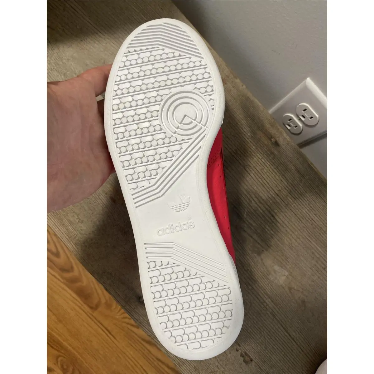 Adidas shoes - Continental 80 - Continental - Red 9