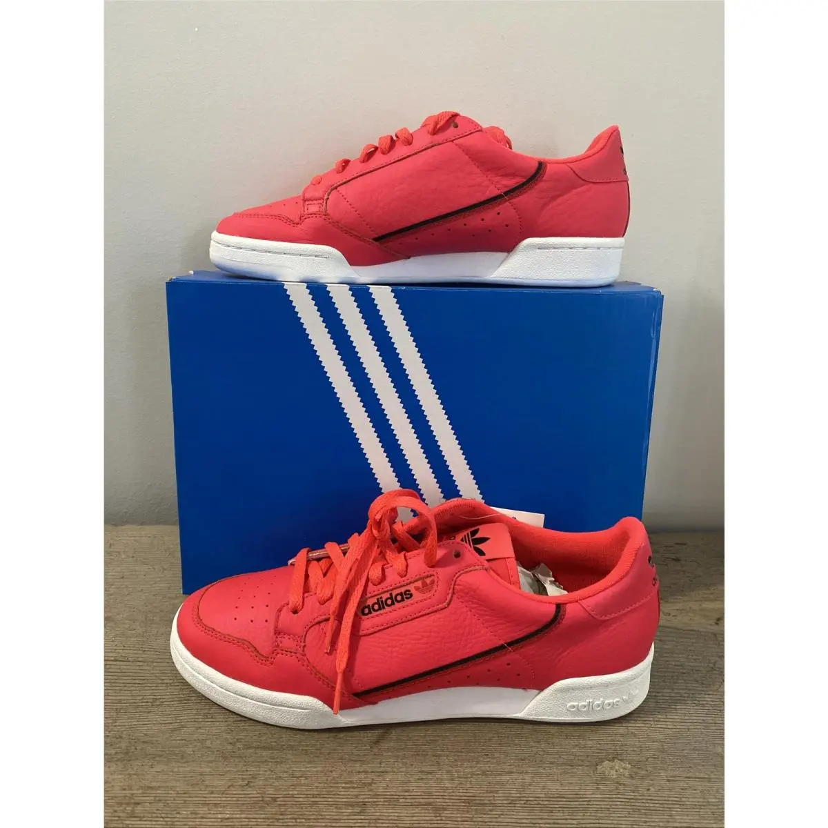 Adidas shoes - Continental 80 - Continental - Red 5