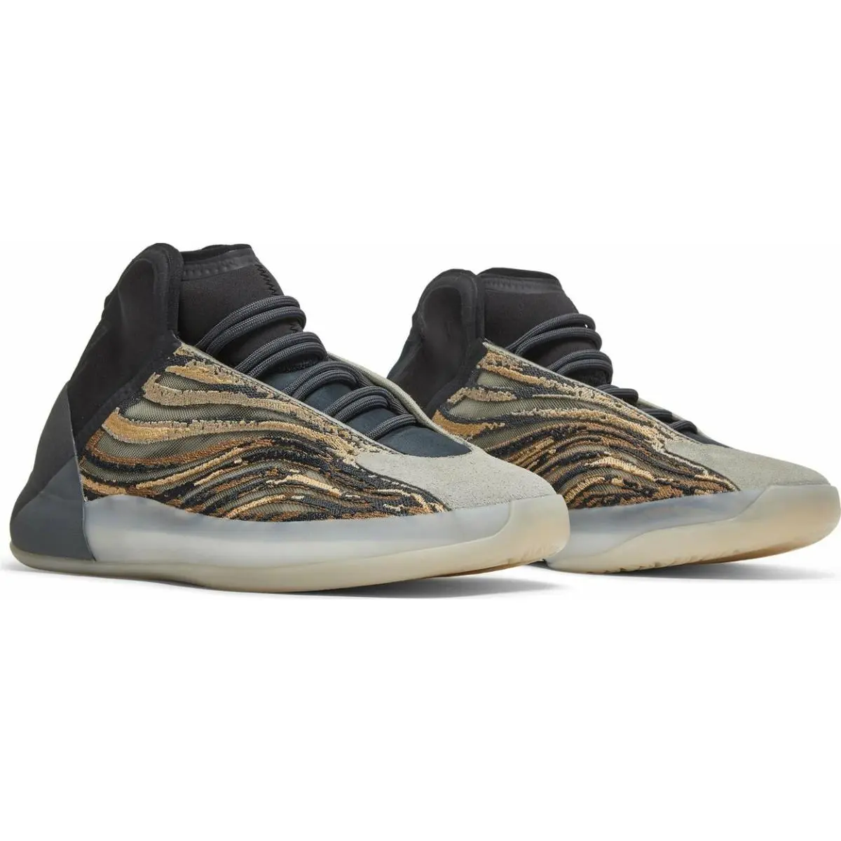 Adidas shoes - Adidas Yeezy Quantum - Yeezy Quantum - GX1331 - Brown 6