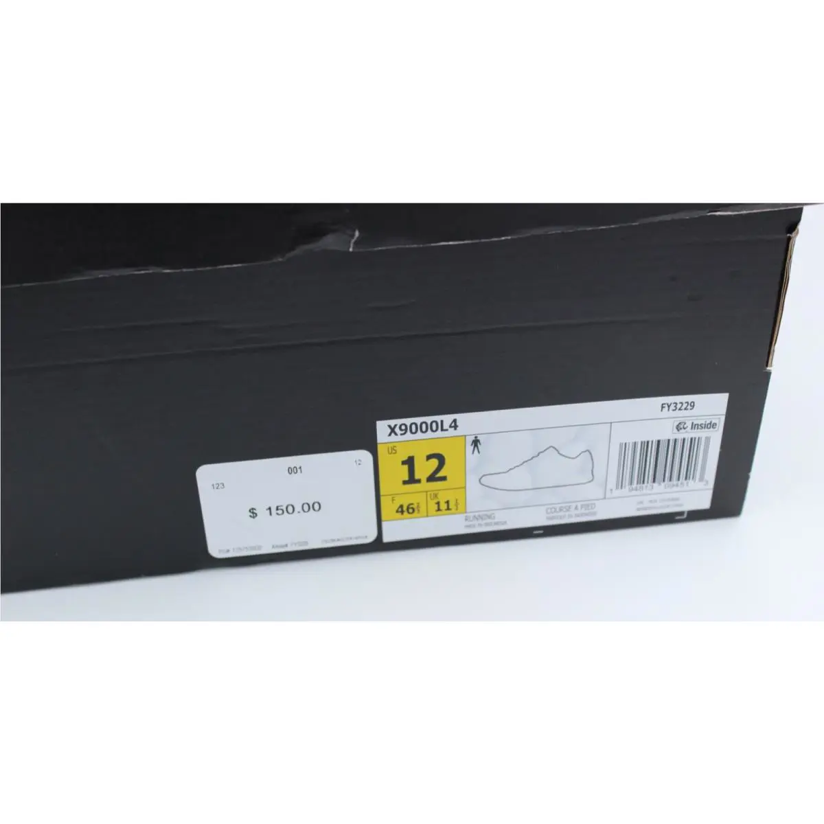Adidas shoes - X900L4 - FY3229 - Black 10