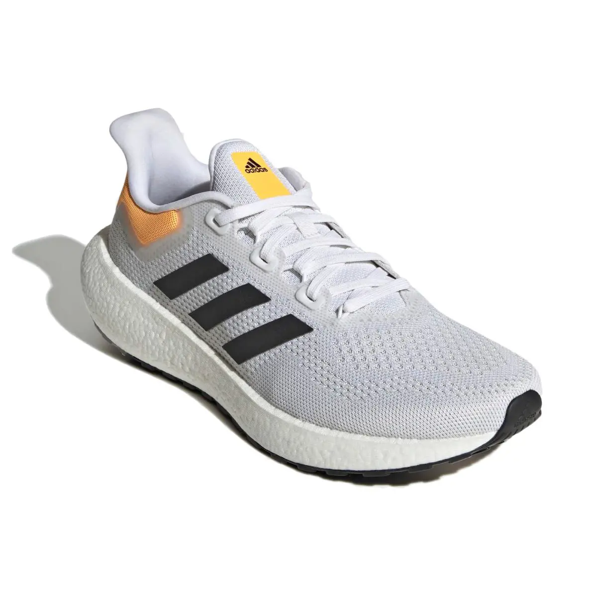 Adidas shoes - Cloud White/Core Black/Flash Orange 0
