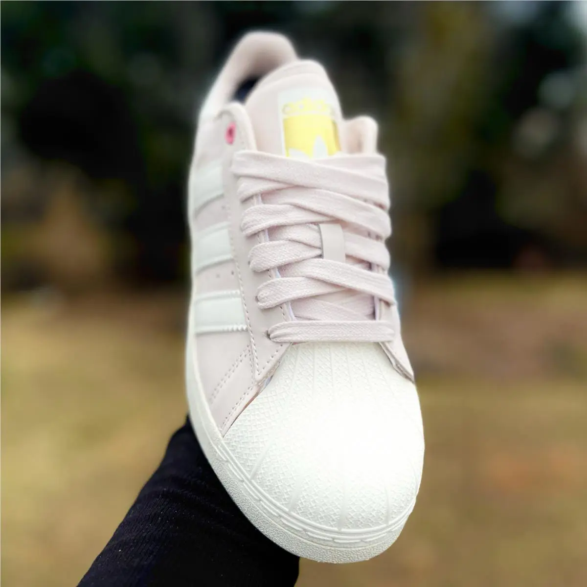 Adidas shoes - Adidas / Originals Superstar XLG - Pink 3