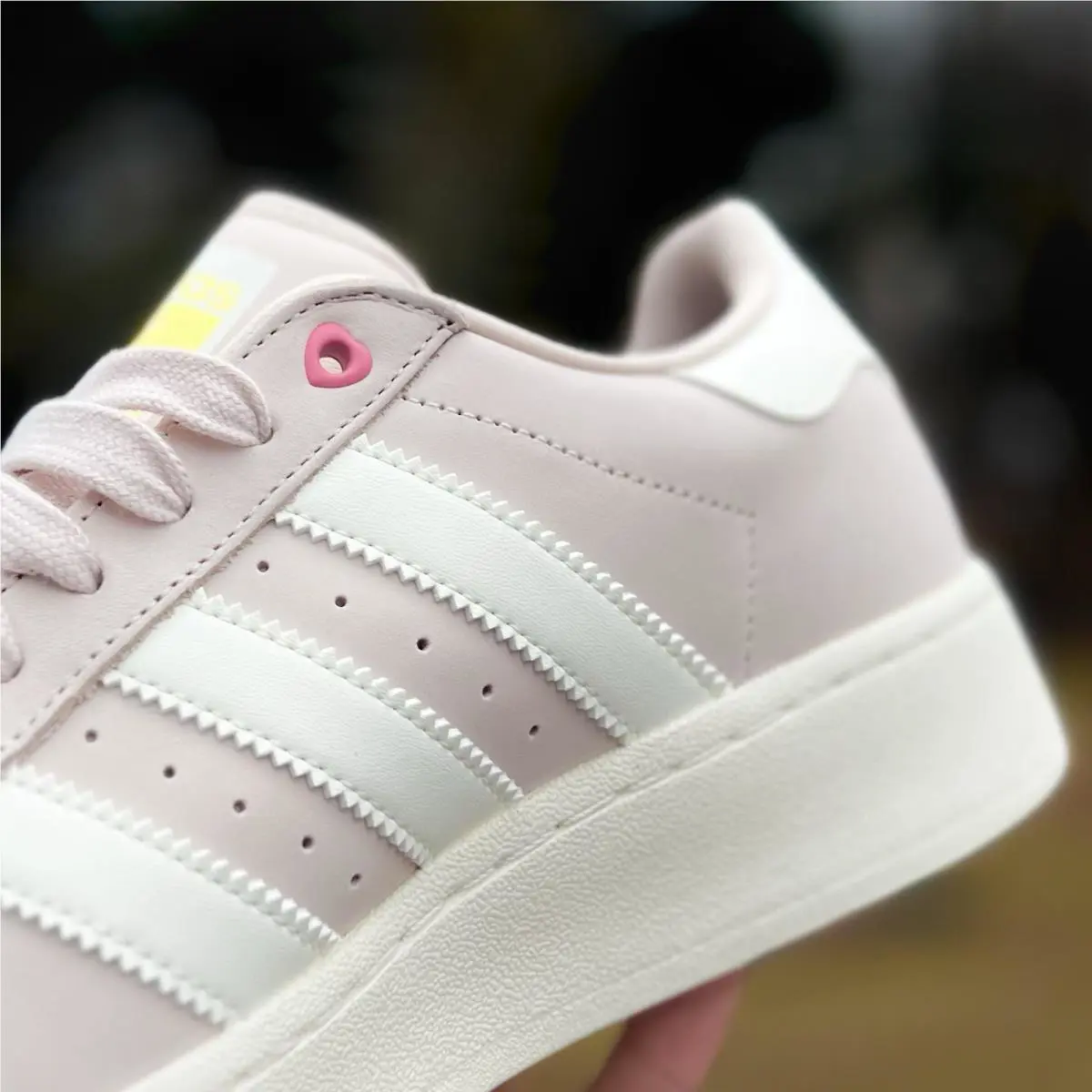 Adidas shoes - Adidas / Originals Superstar XLG - Pink 6