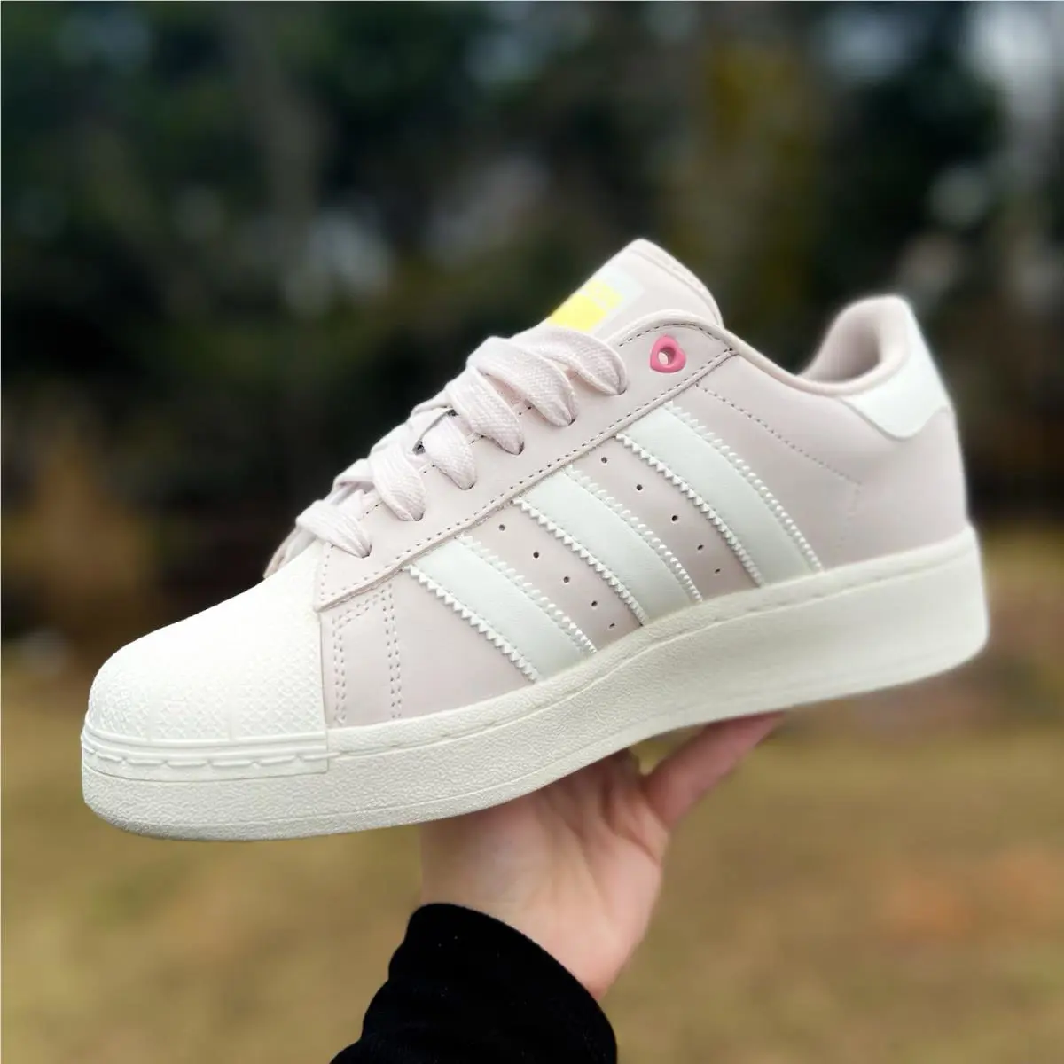 Adidas shoes - Adidas / Originals Superstar XLG - Pink 10