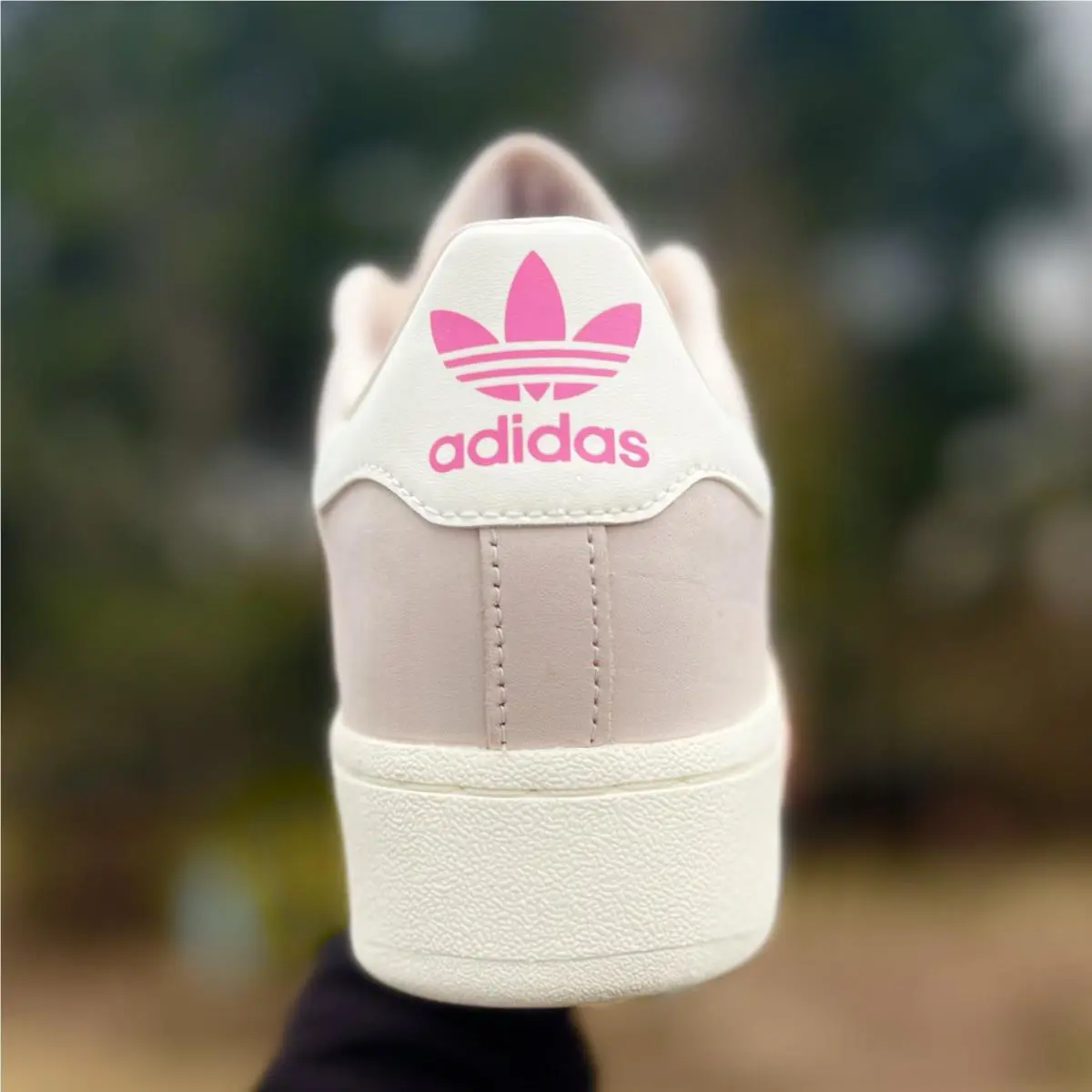 Adidas shoes - Adidas / Originals Superstar XLG - Pink 13