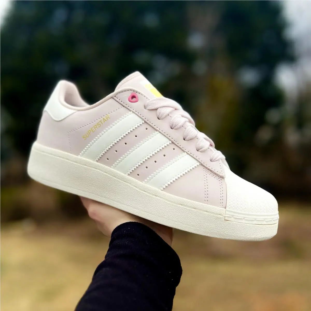 Adidas shoes - Adidas / Originals Superstar XLG - Pink 15