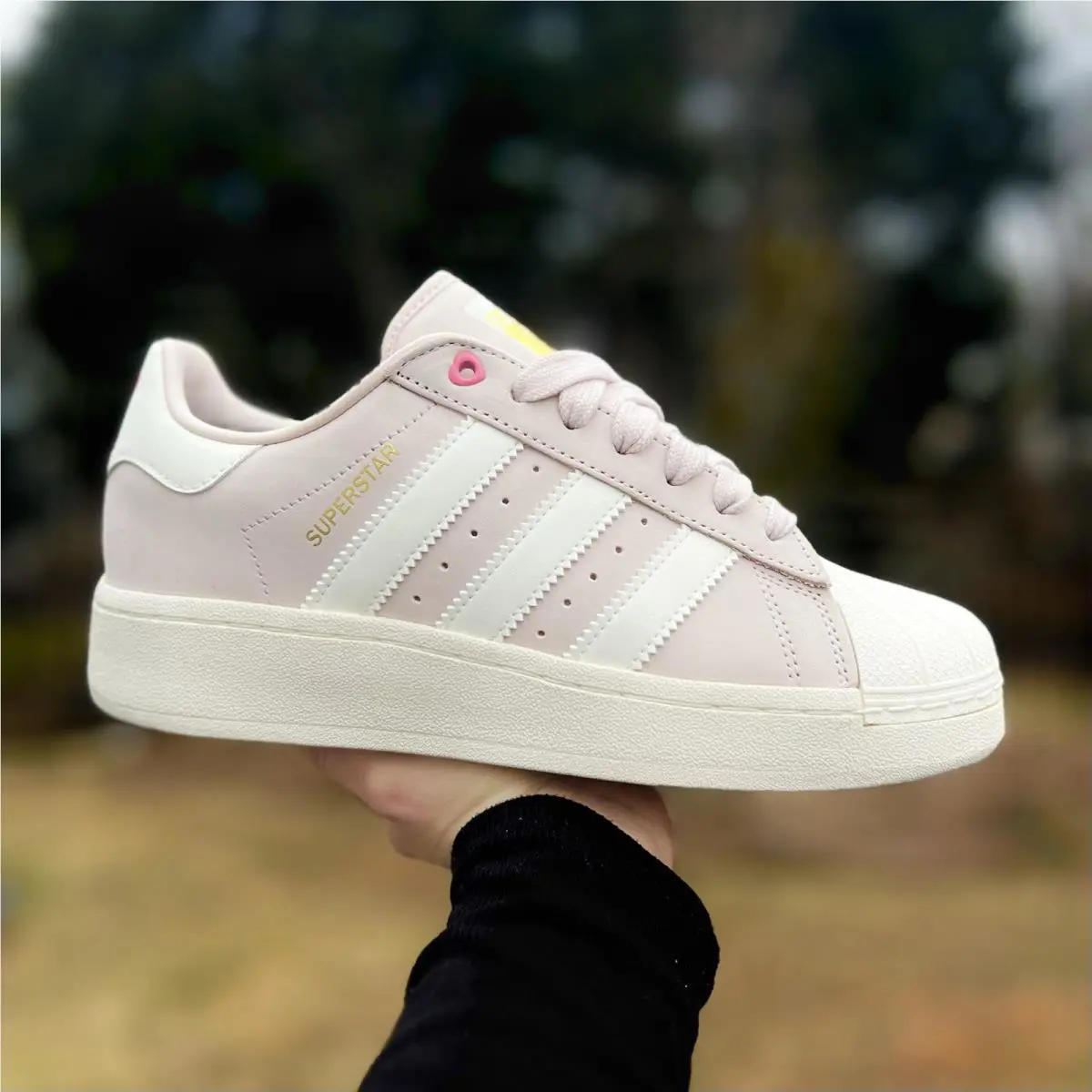Adidas shoes - Adidas / Originals Superstar XLG - Pink 16
