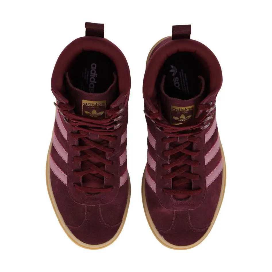 Adidas shoes - adidas Gazelle - Gazelle - ID6882 - Red 3