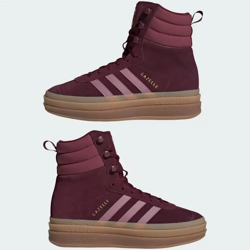 Adidas shoes - adidas Gazelle - Gazelle - ID6882 - Red 14