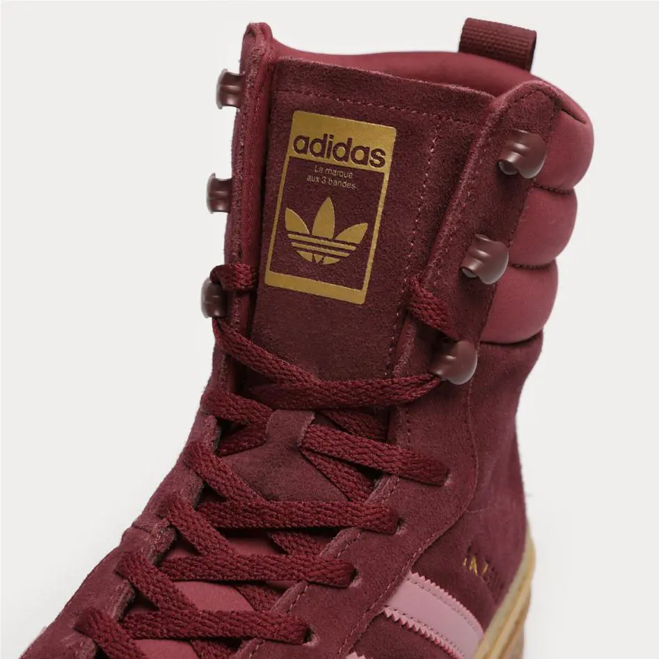 Adidas shoes - adidas Gazelle - Gazelle - ID6882 - Red 0