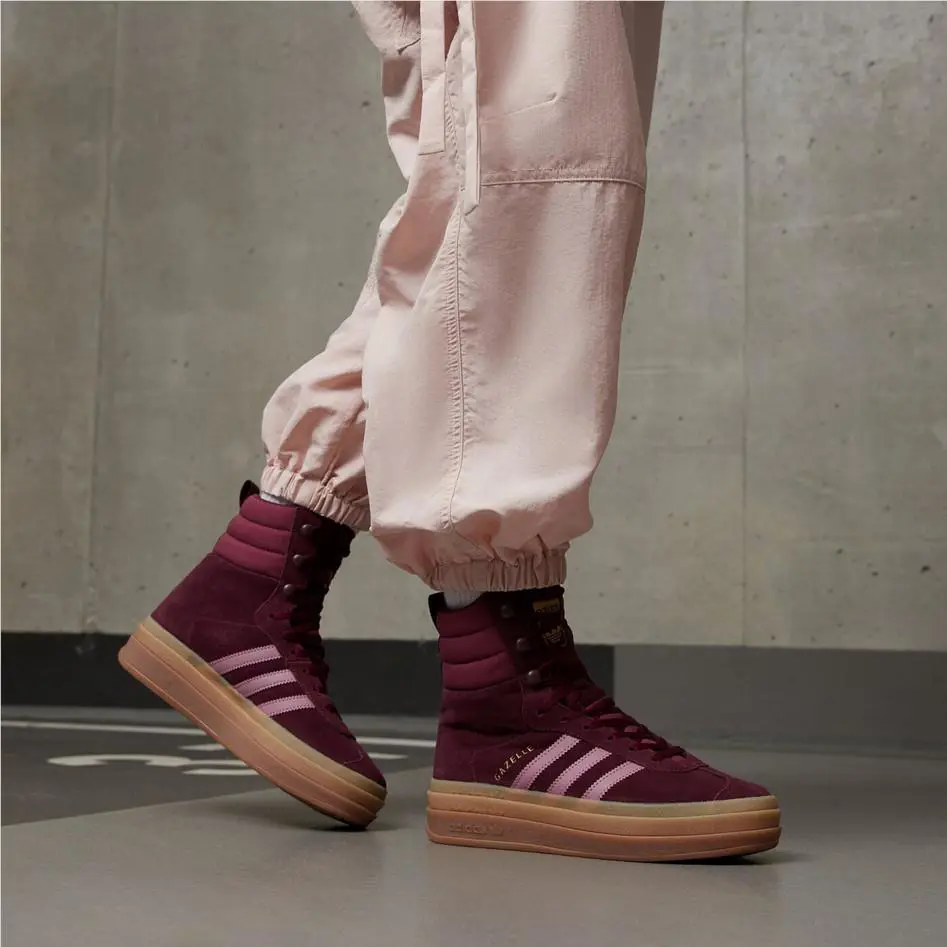 Adidas shoes - adidas Gazelle - Gazelle - ID6882 - Red 18