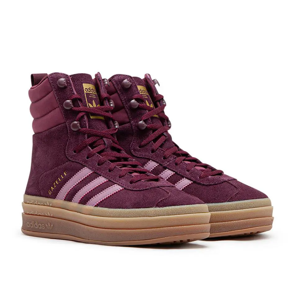 Adidas shoes - adidas Gazelle - Gazelle - ID6882 - Red 12