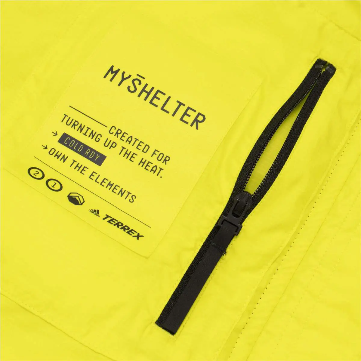 Adidas clothing - Yellow 1