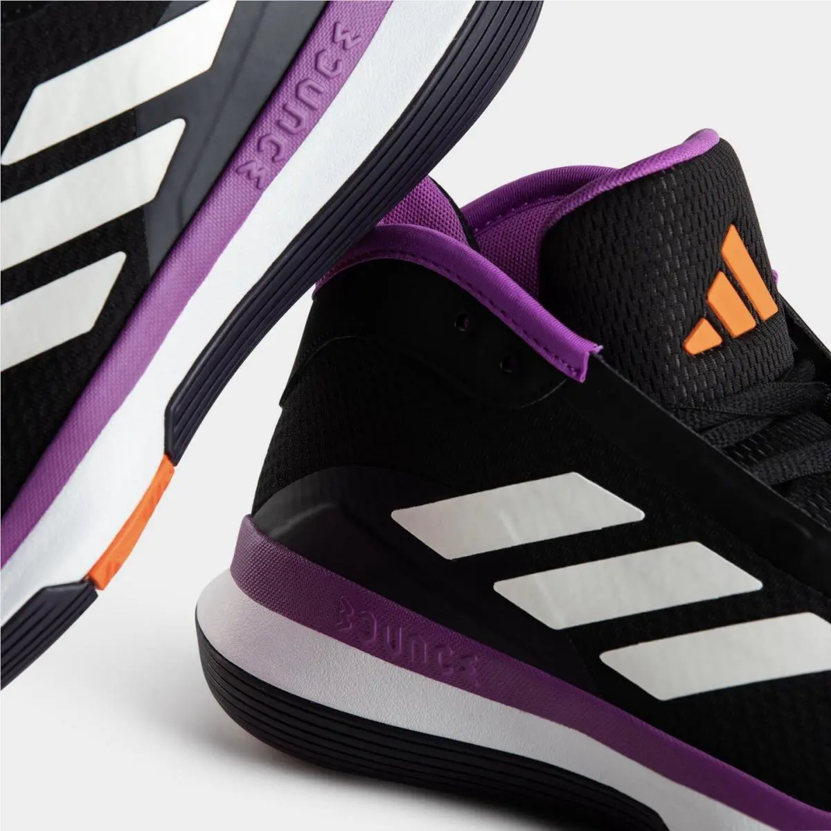 Adidas shoes - adidas Bounce - Bounce - Adidas Bounce Legends - Black 2