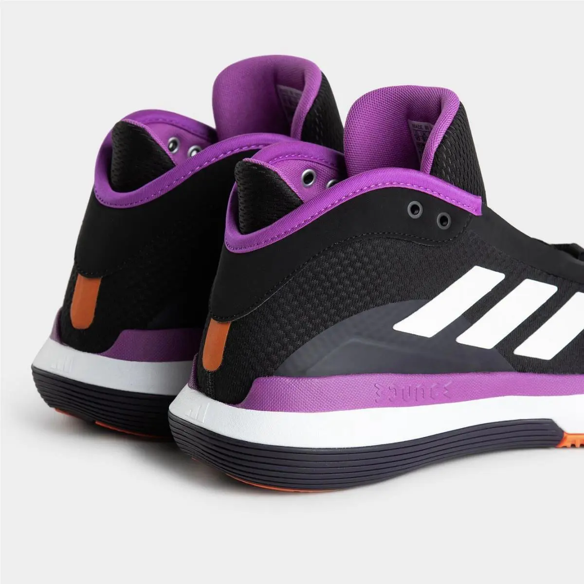 Adidas shoes - adidas Bounce - Bounce - Adidas Bounce Legends - Black 6