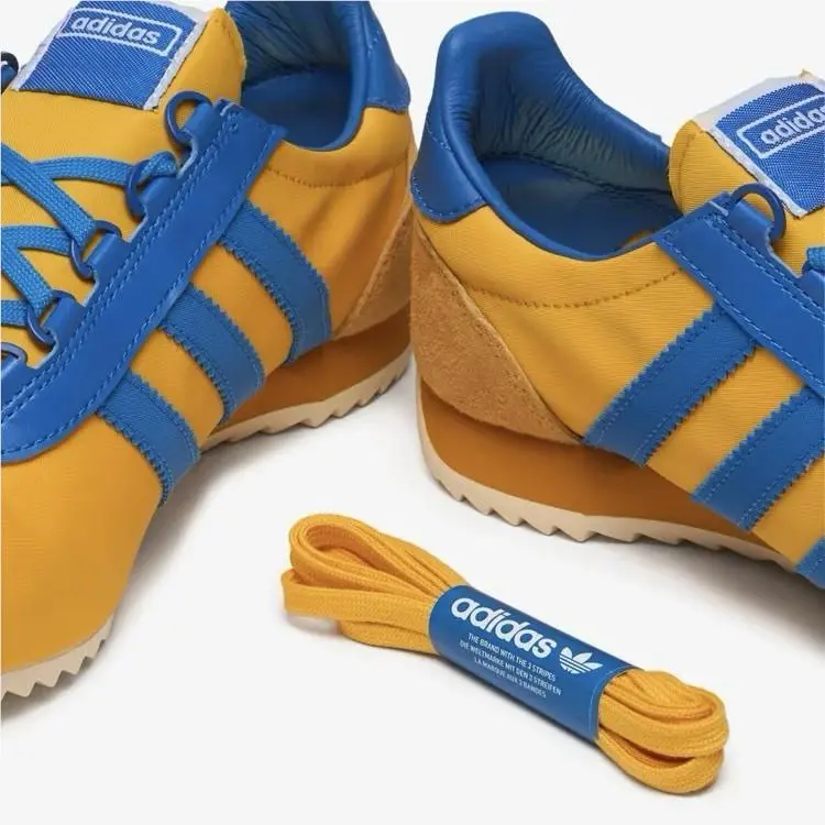 Adidas shoes - Adidas Originals SL 72 PT - Yellow 1