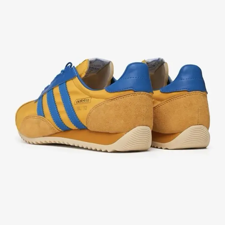 Adidas shoes - Adidas Originals SL 72 PT - Yellow 2