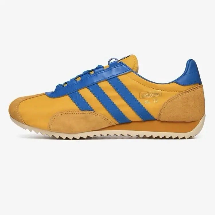 Adidas shoes - Adidas Originals SL 72 PT - Yellow 3