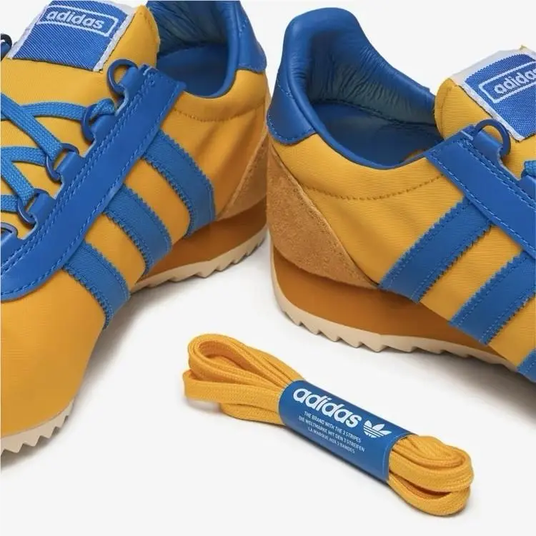 Adidas shoes - Adidas Originals SL 72 PT - Yellow 7