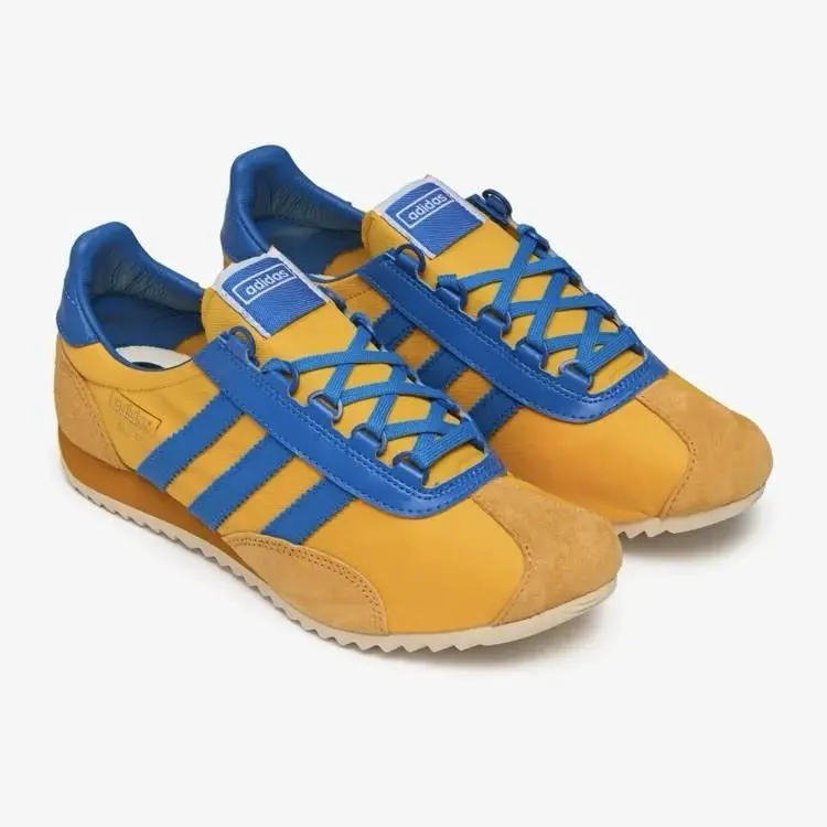 Adidas shoes - Adidas Originals SL 72 PT - Yellow 5