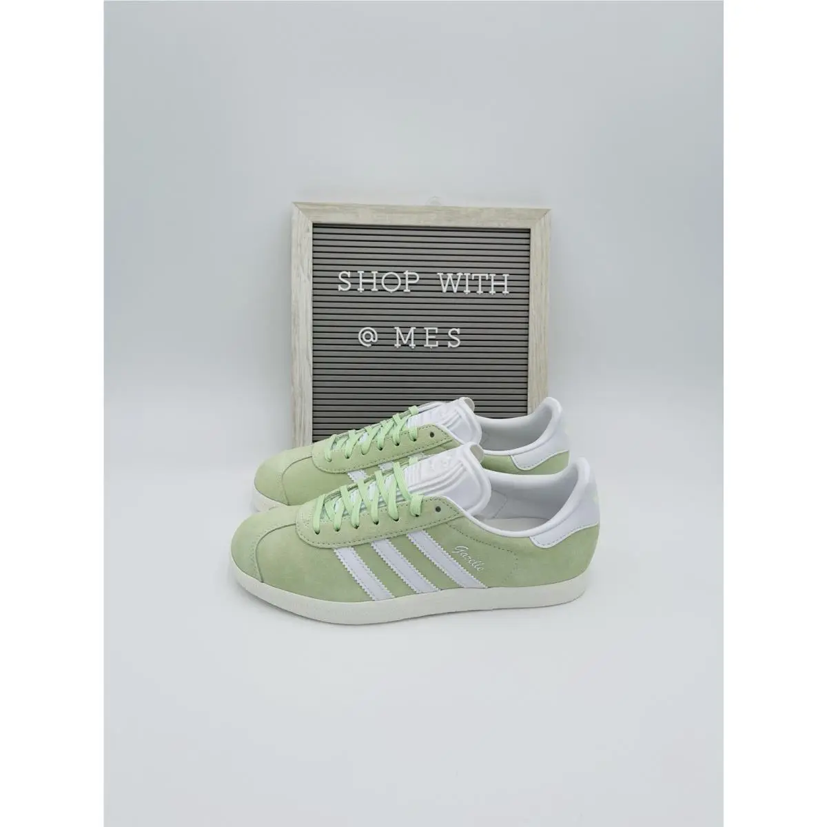 Adidas shoes - adidas Gazelle - Gazelle - IE0442 - White 0