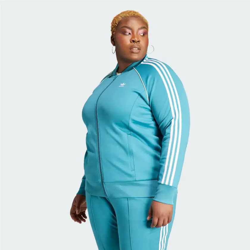 Adidas Originals Women`s Adicolor Super Star Sst Track Suit Jacket Pant
