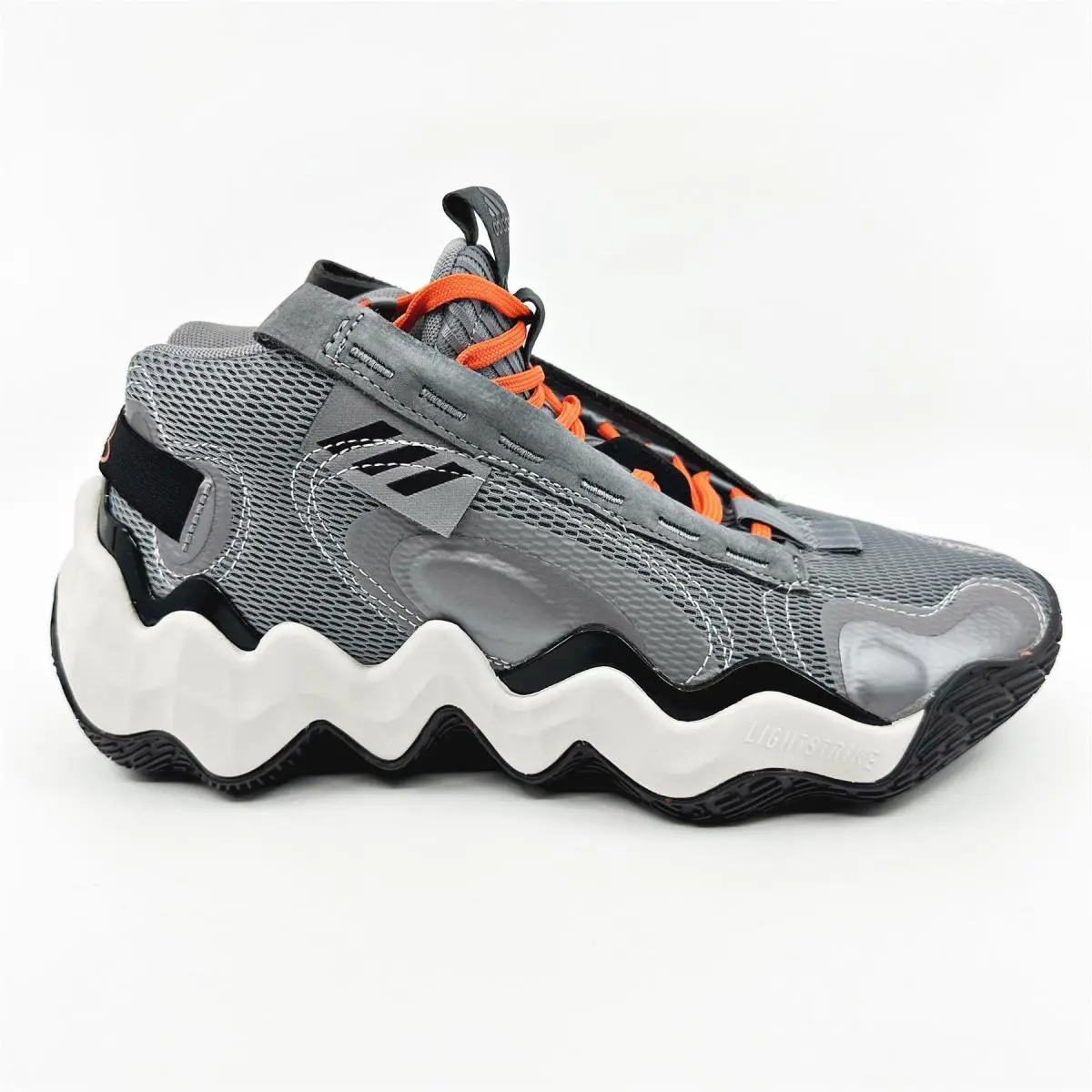 Adidas shoes - adidas Exhibit B - Exhibit - GZ2351 - Gray, Manufacturer: Grey Impact Orange 0