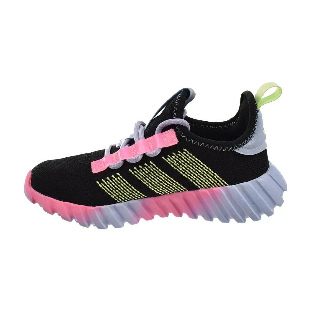 Adidas shoes - Core Black/Hi-ResYellow 2