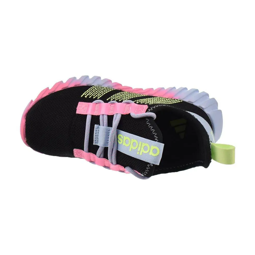Adidas shoes - Core Black/Hi-ResYellow 3
