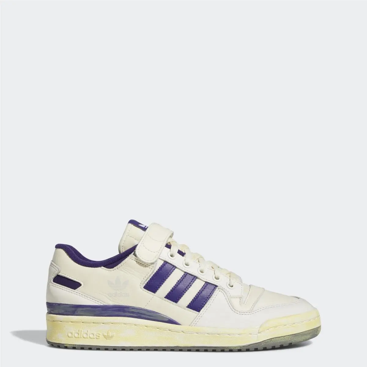 Adidas shoes - adidas Forum 84 - Forum - HP9542 - WHITE PURPLE WHITE 4