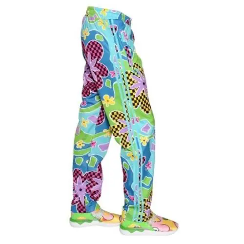 Adidas clothing - Floral Blue 9