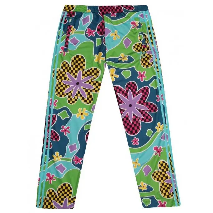 Adidas clothing - Floral Blue 11