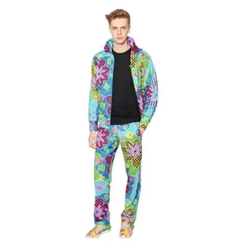 Adidas clothing - Floral Blue 7