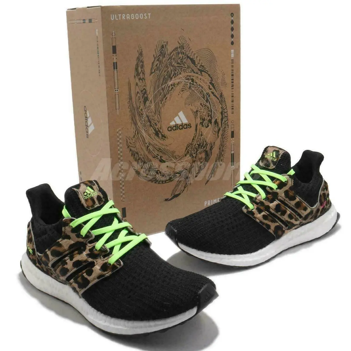 Adidas shoes - adidas UltraBoost DNA - UltraBoost DNA - FZ2731 - Black/Signal Green 11