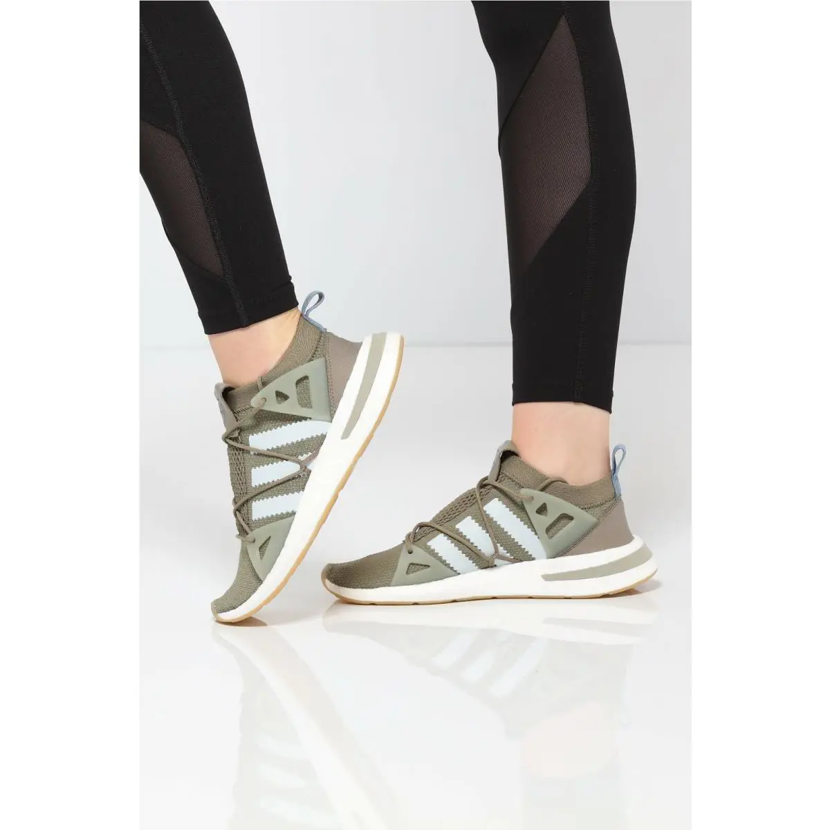 Adidas shoes - Arkyn Primeknit - Arkyn Primeknit - B37072 - Trace Cargo/Blue Tint/Sesame 0